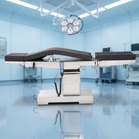 Table d'opération neurochirurgicale électro-hydraulique 350 kg 30 °   Pont réversible inclinable de 120 mm compatible avec les C-Arm