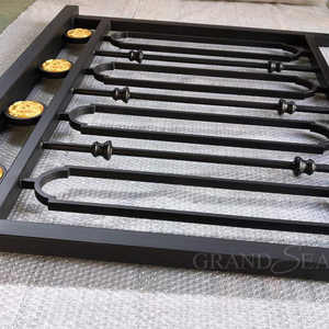 Balcón terraza exterior <span class=keywords><strong>hierro</strong></span> forjado escalera barandilla fotos - Product Image 3
