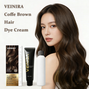 VSIU OEM Crema Colorante Professionale per Capelli Neri, Naturale e Permanente, Senza <span class=keywords><strong>Ammoniaca</strong></span>, per Capelli Normali - Product Image 1