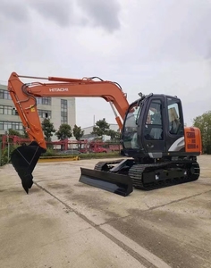 Gebrauchte <span class=keywords><strong>Hitachi</strong></span> ZX75 Bagger zum Verkauf/<span class=keywords><strong>Hitachi</strong></span> ZX75-6A Made in Japan - Product Image 1