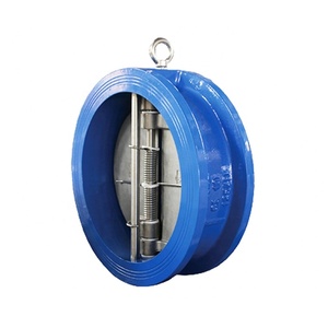 Gang Đôi Đĩa Cửa <span class=keywords><strong>Wafer</strong></span> Loại Kép Tấm Kiểm Tra Van - Product Image 5