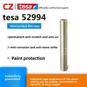 <span class=keywords><strong>Film</strong></span> de protection transparent permanent à haute perméabilité invisible BOPP 52994 pour les pièces vulnérables des véhicules et la protection contre la corrosion - Product Image 4