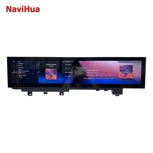 Kit de mise à niveau du navigateur NaviHua avec écran de 26,6 pouces pour BMW X5 E70 F15 X6 F16 2014 2017, tableau de bord Android, caméra 360°, autoradio multimédia - Product Image 1