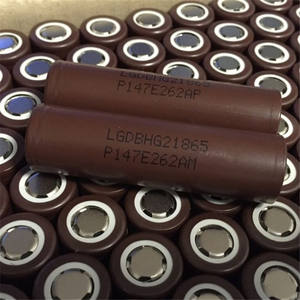 원래 3.7v <span class=keywords><strong>18650</strong></span> <span class=keywords><strong>HG2</strong></span> <span class=keywords><strong>3000mAh</strong></span> 리튬 충전식 배터리 방전 30A 무인 항공기 전동 공구 - Product Image 6