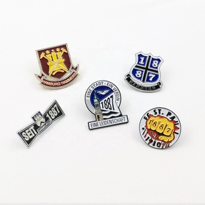 Pin de solapa de esmalte de aleación de zinc, con diseño de fichas Pogo 'Hungry Free', chapado en níquel, con pin de seguridad, personalizado, de la serie completa, tipo souvenir - Product Image 2