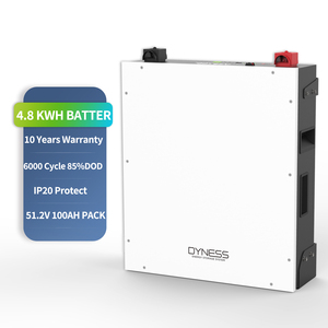 Batterie Powerwall Dyness A48100 <span class=keywords><strong>Us5000</strong></span> 4.8kwh 5kwh 10kwh 48v 100ah 200ah Batterie lithium-ion pour système hybride - Product Image 1