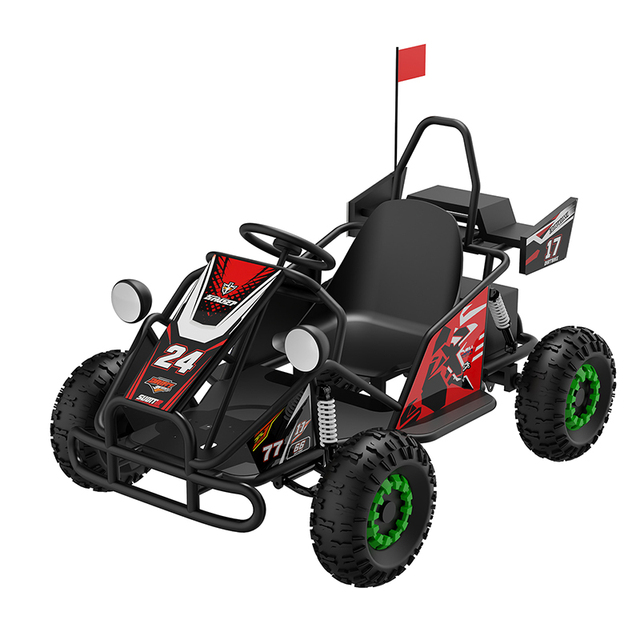 Hot Sale Adult & Kids Electric Off-Road Go Kart, 48V EPA Certified Motor, Custom Drift Racing Cart for Commercial Rental & OEM