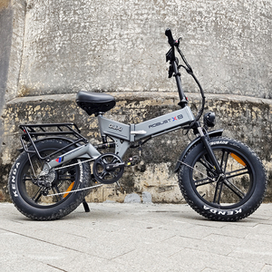 Bicicleta Eléctrica Plegable con Batería de Litio X8, 20 Pulgadas, 250w, para Adultos, Disponible en Almacén de NL EU - Product Image 3