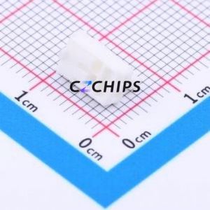 HDGC2008H-2P Housing (Wire-to-Board / Wire-to-Wire) P=2mm Connector ( Jack Structure: 1x2P )( Pitch: 2mm )( Number of Rows: 1 ) - Product Image 2