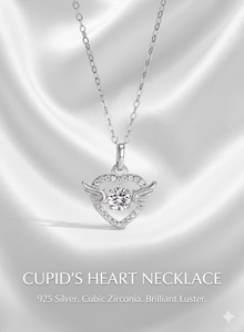 Ornements de cou au motif d'ange rêveux, bijoux de cou ovales en argent sterling de qualité supérieure avec maillons de câble, reliés à deux boucles supérieures pour femmes - Product Image 2