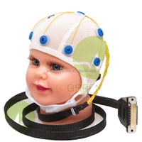 Casque EEG néonatal à 10 canaux pour surveillance EEG des nouveau-nés, certifié CE pour les soins intensifs néonatals