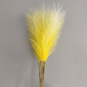 Queues de lapin de pampa artificielles de style nordique herbe fleurs décoratives séchées de haute qualité pour les événements de mariage vente chaude directe - Product Image 5