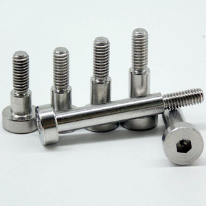 Tornillo de hombro de titanio con cabeza Torx baja hexagonal de latón no estándar, con resorte, M4 M3 M2 - Product Image 3