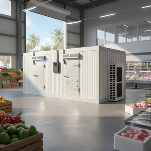 Chambre froide pour viande, légumes, fruits et fruits <span class=keywords><strong>de</strong></span> mer - <span class=keywords><strong>Prix</strong></span> <span class=keywords><strong>de</strong></span> la chambre froide réfrigérée - Product Image 2