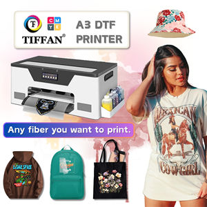 Nueva Impresora DTF de Escritorio A3 de Envío Rápido, Cabezal de Impresión XP600 de 30 cm, para Camisetas y Ropa de Mujer, Semi-Automática, para Pequeñas Empresas, 1 Año de Garantía - Product Image 6