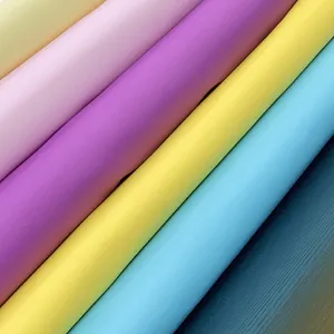 Factory Made 100%polyester 245gsm Dyed For Waterproof Uniform Fabric