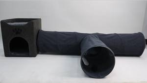 Relipet RLF006 accessori per animali domestici all'ingrosso stampa pieghevole Smart Cute Design Pet <span class=keywords><strong>Cat</strong></span> <span class=keywords><strong>Tunnel</strong></span> - Product Image 2