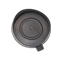 Couvercle anti-poussière pour phare avant de voiture, 1 paire, couverture pour phares de véhicule, peugeot 89072961