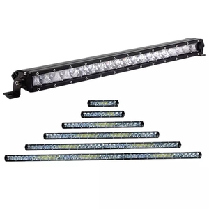 9-32V Single Row 30W--250W 7-51inch <strong>Led</strong> <strong>Light</strong> <strong>Bar</strong> Spot/Flood/Combo Work Lamp <strong>Led</strong> <strong>Light</strong> <strong>Bar</strong> for Off Road SUV Truck Pickup 4x4 - Product Image 2