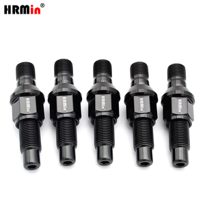 HRMin Ti-6Al-4V conversion de goujon de roue automatique M14 * 1.5mm écrous et accessoires pour voiture de course VW AUDI - Product Image 4