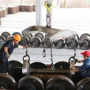 Roues de <span class=keywords><strong>train</strong></span> de qualité supérieure et à prix avantageux, roues de <span class=keywords><strong>train</strong></span> de fret en acier avec matériau ER9, fabriquées en Chine - Product Image 5