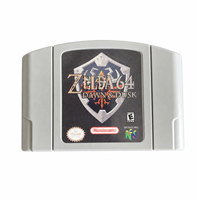 Cartucho de Videojuegos de Alta Calidad para Consola Z*lda MASTER QUEST N64