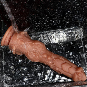 Girlspower Líquido Silicone Monstro Galo Dildo Dedo Shaped Adulto Brinquedo Do Sexo para As Mulheres Dragão Didol Fingerpint Brinquedo Do Sexo Das Mulheres - Product Image 4