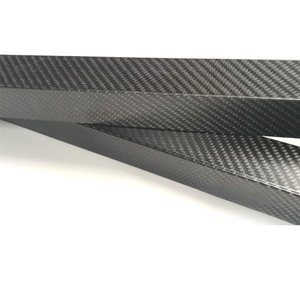 Tubo de fibra cuadrado hecho de productos de carbono de alta calidad - Product Image 3