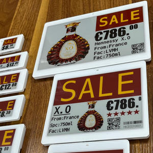 ป้าย Mtag75อิเล็กทรอนิกส์ ESL สำหรับติดซูเปอร์มาร์เก็ตอัฉริยะ E Ink ป้ายราคาดิจิทัลชุดสาธิต ESL E-Ink Display Display EAS - Product Image 1