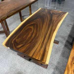 GEDO, diseño moderno, mesa de comedor de nogal macizo, fábrica de madera sudamericana <span class=keywords><strong>Popular</strong></span>, precio bajo personalizable para muebles para el hogar - Product Image 4