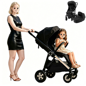 Poussette 3 en 1 avec siège <span class=keywords><strong>auto</strong></span> pour nourrisson, pliable, plusieurs sièges <span class=keywords><strong>auto</strong></span>, poussette, landau, produits pour bébés - Product Image 2