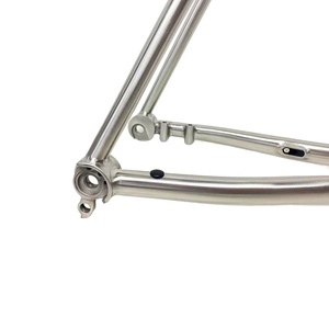 Cuadro <span class=keywords><strong>de</strong></span> Bicicleta <span class=keywords><strong>de</strong></span> Titanio Waltly con Freno <span class=keywords><strong>de</strong></span> Disco <span class=keywords><strong>de</strong></span> Montaje Plano, Cuadro <span class=keywords><strong>de</strong></span> Bicicleta <span class=keywords><strong>de</strong></span> Carretera <span class=keywords><strong>de</strong></span> Alta Resistencia, Piezas <span class=keywords><strong>de</strong></span> Bicicleta <span class=keywords><strong>de</strong></span> la Mejor Calidad - Product Image 3