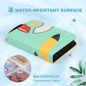 Porte-cartes personnalisé FX à 4 poches avec fermeture éclair |   Fabricant de classeurs pour cartes à collectionner et photocartes en gros - Product Image 4