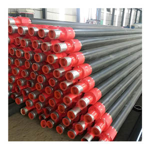 Tubería de Aislamiento Térmico Rellena de Espuma de PU Rígida de Alta Densidad con Cubierta Exterior de HDPE - Product Image 1