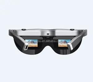 MIUNDA AR แว่นตา/MG-AR71MAX/3D AR แว่นตา 0-600deg สายตาสั้นปรับ 78g60Hz220" ความจริงขยายแว่นตา AR แว่นตา
