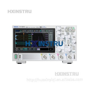 Rigol DHO802/804/DHO814 – Oscilloscope numérique de bureau haute définition à quatre canaux, bande passante 100 MHz, avec écran tactile pratique, occasion hx1 - Product Image 1