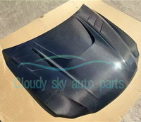 Capot en fibre de carbone pour Lexus IS 300 2006-2012, couvre-moteur Lexus IS 250