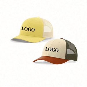 Casquette de sport au design nouveau, broderie 3D personnalisée, Richardson 115, casquette trucker snapback unisexe, 6 panneaux, Y2K, mode outdoor - Product Image 1