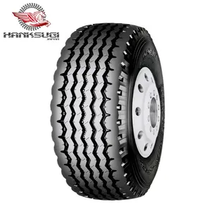 중국 Hanksugi 브랜드 큰 튜브리스 트럭 타이어 1200R20 315/70R22.5 아프리카 시장