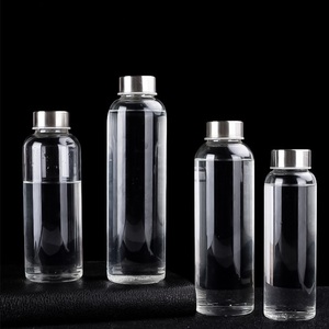 Nuova tendenza sottovuoto portatile bevande gassate Eco bicchiere <span class=keywords><strong>bottiglia</strong></span> d'<span class=keywords><strong>acqua</strong></span> con coperchio - Product Image 2