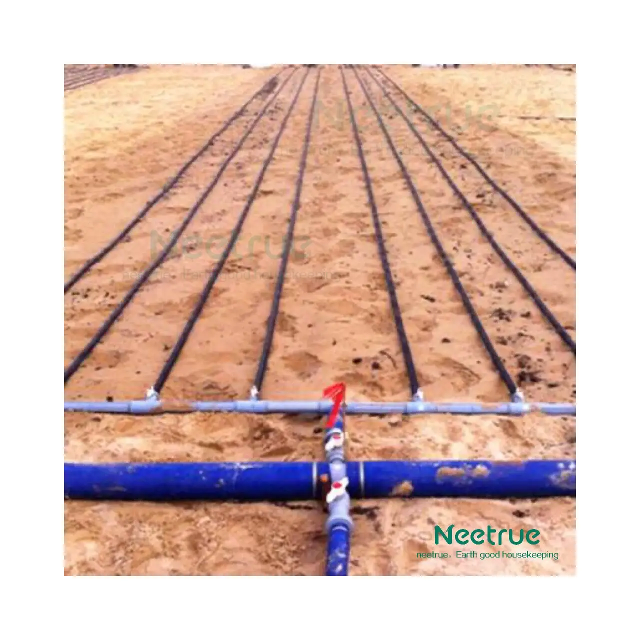 Neetrue PE地面ドリップライン灌漑おむつカバーチューブ