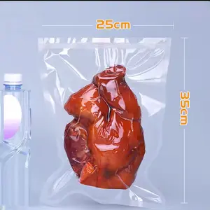 도매 ChangXi 식품 커버 Pa/Pe 플라스틱 진공 씰 백 롤 필름 식품 등급 열성형 필름