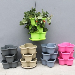 <span class=keywords><strong>Jardinière</strong></span> verticale d'intérieur pour <span class=keywords><strong>balcon</strong></span>, <span class=keywords><strong>jardinière</strong></span> suspendue intelligente, pot de fleurs pour herbes, légumes, fleurs, fraises - Product Image 5