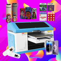Impresora UV Plana Eizoulyn 33*60cm 3560, Impresora Automática de Barniz A3 para Carcasas de Teléfono, Tazas, Botellas, Madera