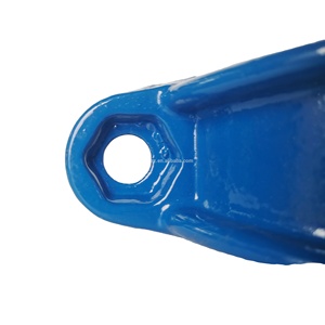 Chine Selles en fonte ductile pour tuyaux en <span class=keywords><strong>PVC</strong></span> et <span class=keywords><strong>pvc</strong></span> Té <span class=keywords><strong>de</strong></span> taraudage en fer - Product Image 2