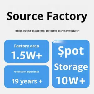 Patins à roulettes professionnels Little Champion <span class=keywords><strong>pour</strong></span> débutants, adultes, garçons et filles, avec coque en maille PU, roues en polyuréthane, extra-larges - Product Image 4