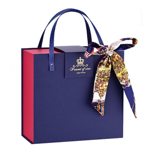 Creatieve Zakelijke Geschenkdozen Vaderdag Blauwe Corporate Geschenkdozen - Product Image 1