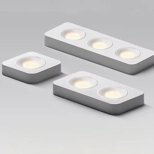 Светодиодные квадратные высокояркие поверхностные светильники с антибликовым покрытием для внутреннего освещения - Product Image 1