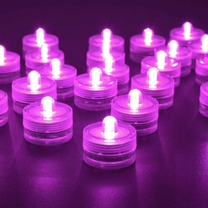 Lumières LED Submersibles Étanches Bougies LED Sous-Marines Lumière Thé pour Événements Mariage Centre de Table Vase Floral Noël Vacances - Product Image 4