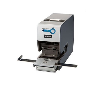 Newkon 208-705 Manual Two Hole <b>Punch</b> <b>Machine</b> Metal Japan Made For Office Use - Product Image 2